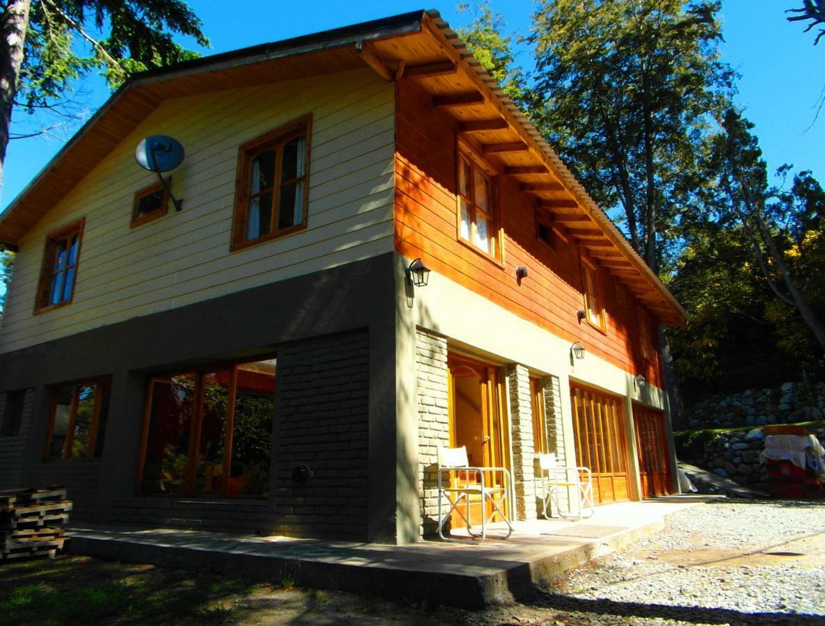 La Cabana De Juan Villa Traful Eksteriør billede